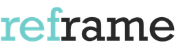 The Reframe logo